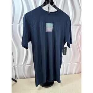Travis Mathew Firedance T-Shirt Blue Size Small NEW WITH TAGS!!!